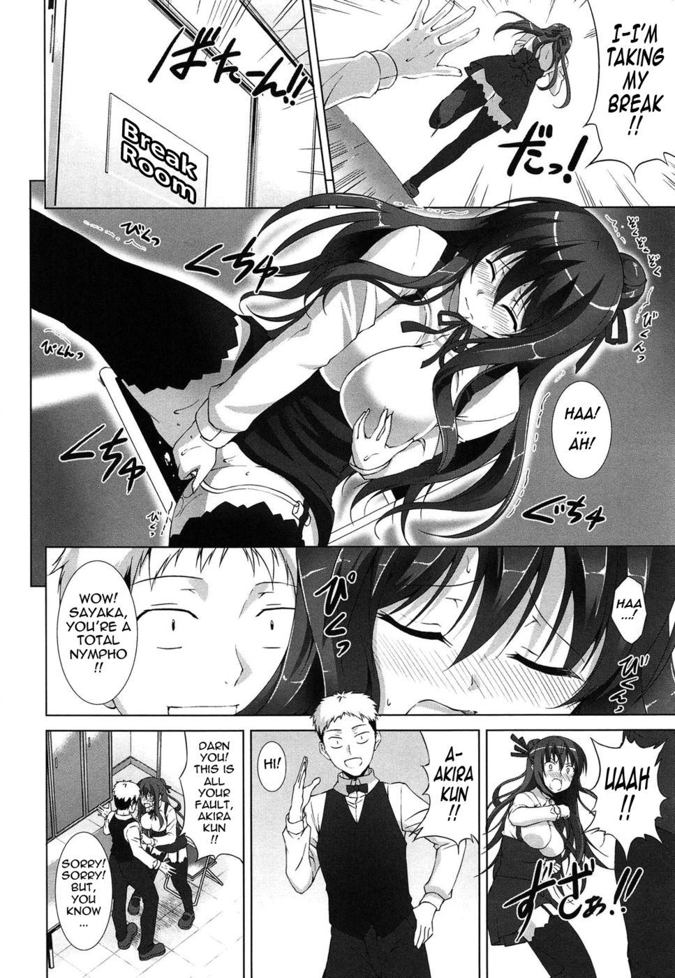 Hentai Manga Comic-The Best Time for Sex is Now-Chapter 2-Let Me Serve You-6